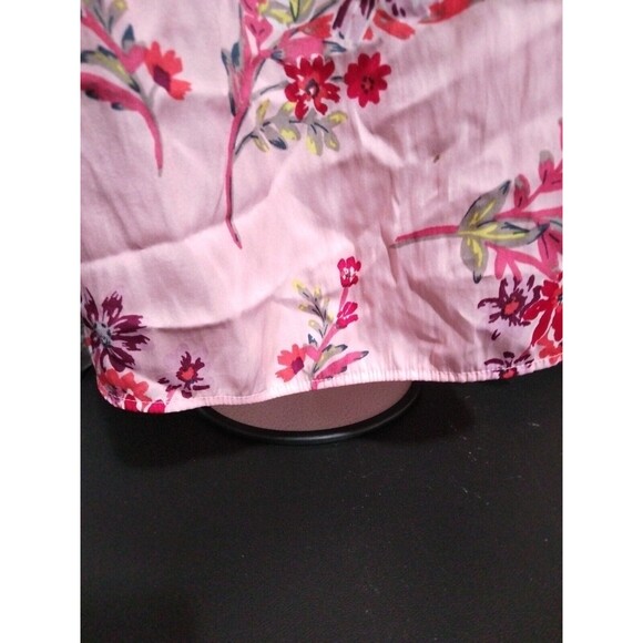 Terra  Sky Womens O W (14w)Drop Shoulder Flutter Sleeve Floral Print Baby Doll - Picture 2 of 11